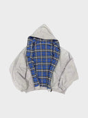PrestigeRoom Inside Out Checkered Zipper
