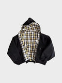 PrestigeRoom Inside Out Checkered Zipper