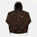 "Buchan" Water Reactive Cheetah Rain Jacket