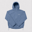 "Buchan" Water Reactive Cheetah Rain Jacket