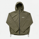 "Buchan" Water Reactive Cheetah Rain Jacket