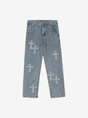 Jeans "Live God"