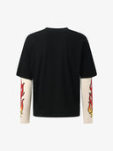 Long Sleeve T-Shirt "Gradient Letters"
