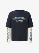 Long Sleeve T-Shirt "Gradient Letters"