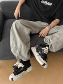 Sneakers "Platform Double"