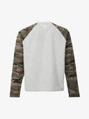 Long Sleeve T-Shirt Camo "Raglan"
