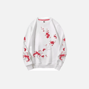 Sweatshirt "Plum Blossom"