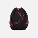 Sweatshirt "Plum Blossom"