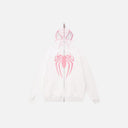 Zip Hoodie "Spider Mask"