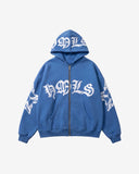 Zip Hoodie "Typographik"