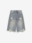 Denim Shorts "Rhinestone"