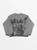 Knit Sweater "Angel"