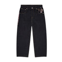 Embroidered Sakura Jeans