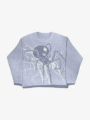 Knit Sweater "Spider"