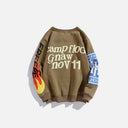 Sweatshirt "Lucky Me"