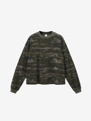 Long Sleeve T-Shirt "Camo Boxy"