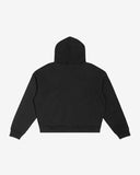 Zip Hoodie "Ash&Love"