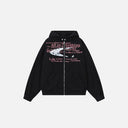 Zip Hoodie "All Nothing"