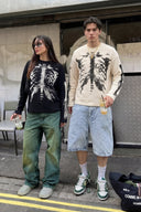 Long Sleeve "Skeleton"