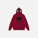 Zip Hoodie "Spider Mask"