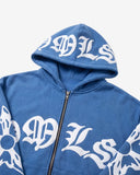 Zip Hoodie "Typographik"
