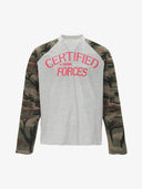 Long Sleeve T-Shirt Camo "Raglan"