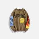 Sweatshirt "Lucky Me"