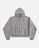 Zip Hoodie "Rhinestone"