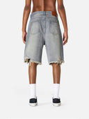 Denim Shorts "Rhinestone"