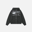 Zip Hoodie "All Nothing"