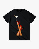T-Shirt "Martini Girl"