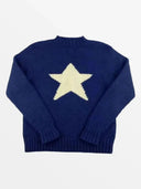 Knit Sweater "Star Knit"