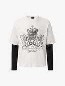 Long Sleeve T-Shirt "Colorblock Patch"