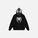 Zip Hoodie "Spider Mask"
