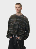 Long Sleeve T-Shirt "Camo Boxy"