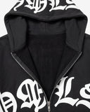 Zip Hoodie "Typographik"