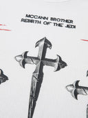 Long Sleeve T-Shirt "Letter Cross"