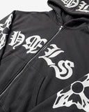 Zip Hoodie "Typographik"