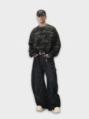 Long Sleeve T-Shirt "Camo Boxy"