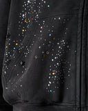 Zip Hoodie "Rhinestone"