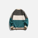 Sweatshirt "Patchwork Loose"