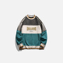 Sweatshirt "Patchwork Loose"