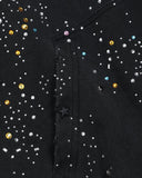 Zip Hoodie "Rhinestone"