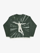 Knit Sweater "Dimension"