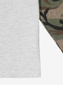 Long Sleeve T-Shirt Camo "Raglan"