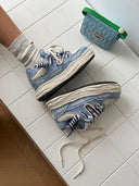 Sneakers "Washed"
