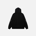 Zip Hoodie "Star Graphic"