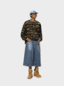 Long Sleeve T-Shirt "Camo Boxy"