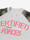 Long Sleeve T-Shirt Camo "Raglan"