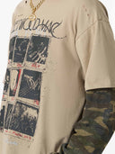 Long Sleeve T-Shirt "Distressed Camo"